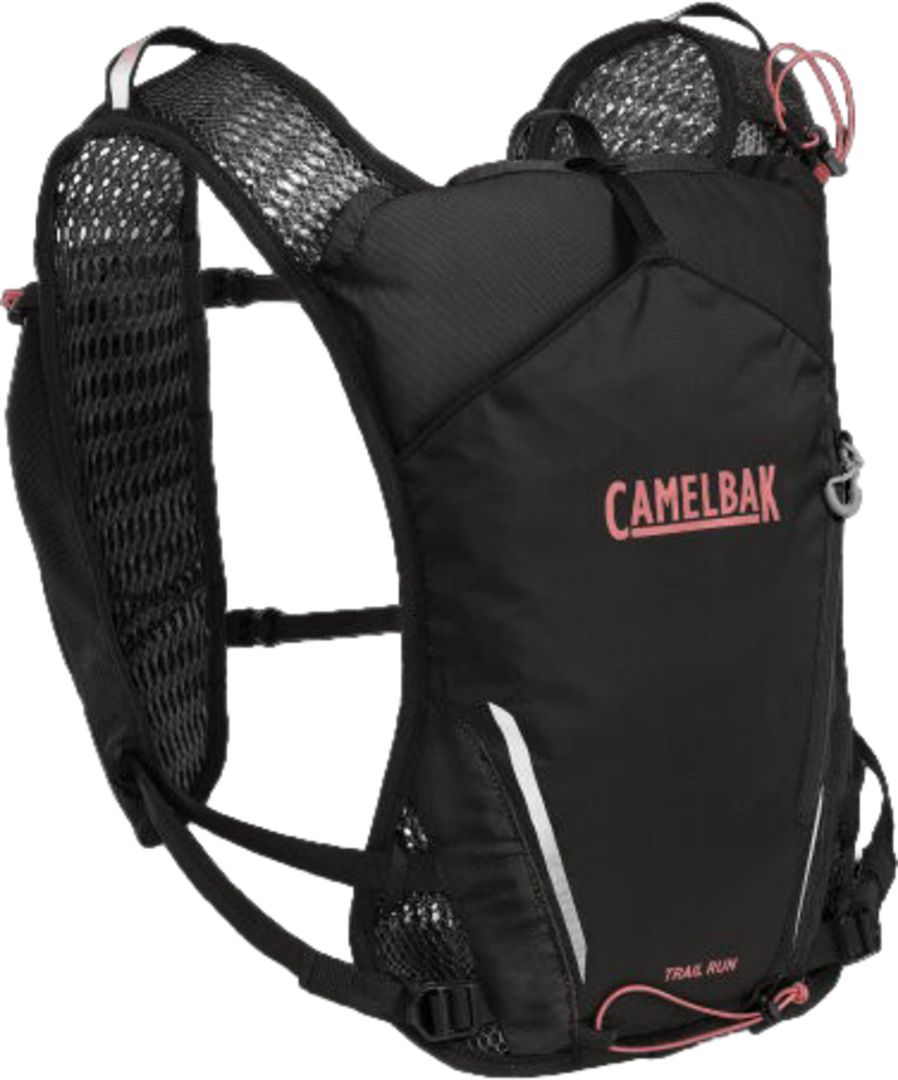 Womens Trail run vest / black / One Size