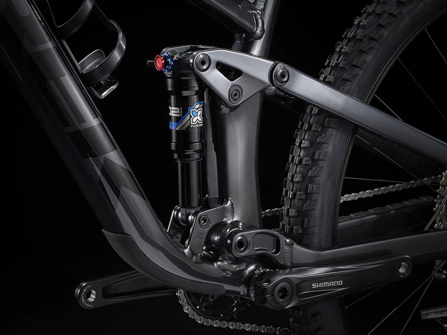 TOP FUEL 5 MTB Fully / lithium grey / M