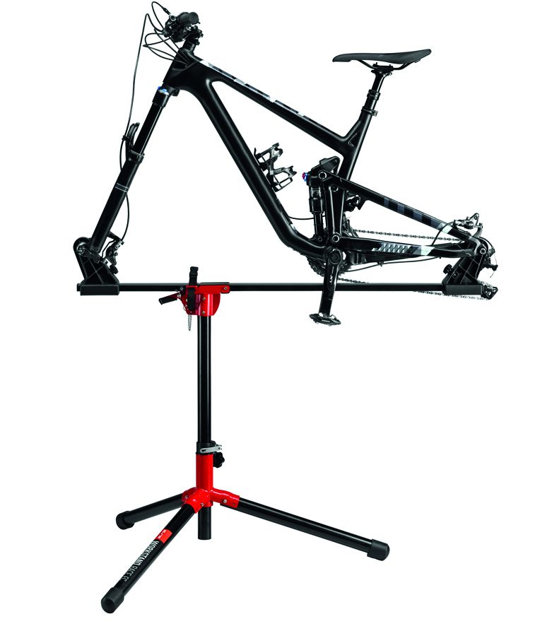 Fahrradmontageständer Race FC / schwarz