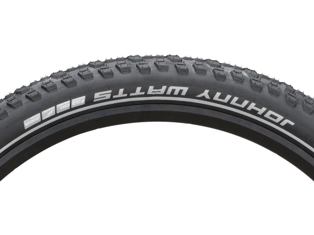 JOHNNY WATTS E-Bike Reifen / schwarz/  Performance Line  / 27.5" X 2.35"