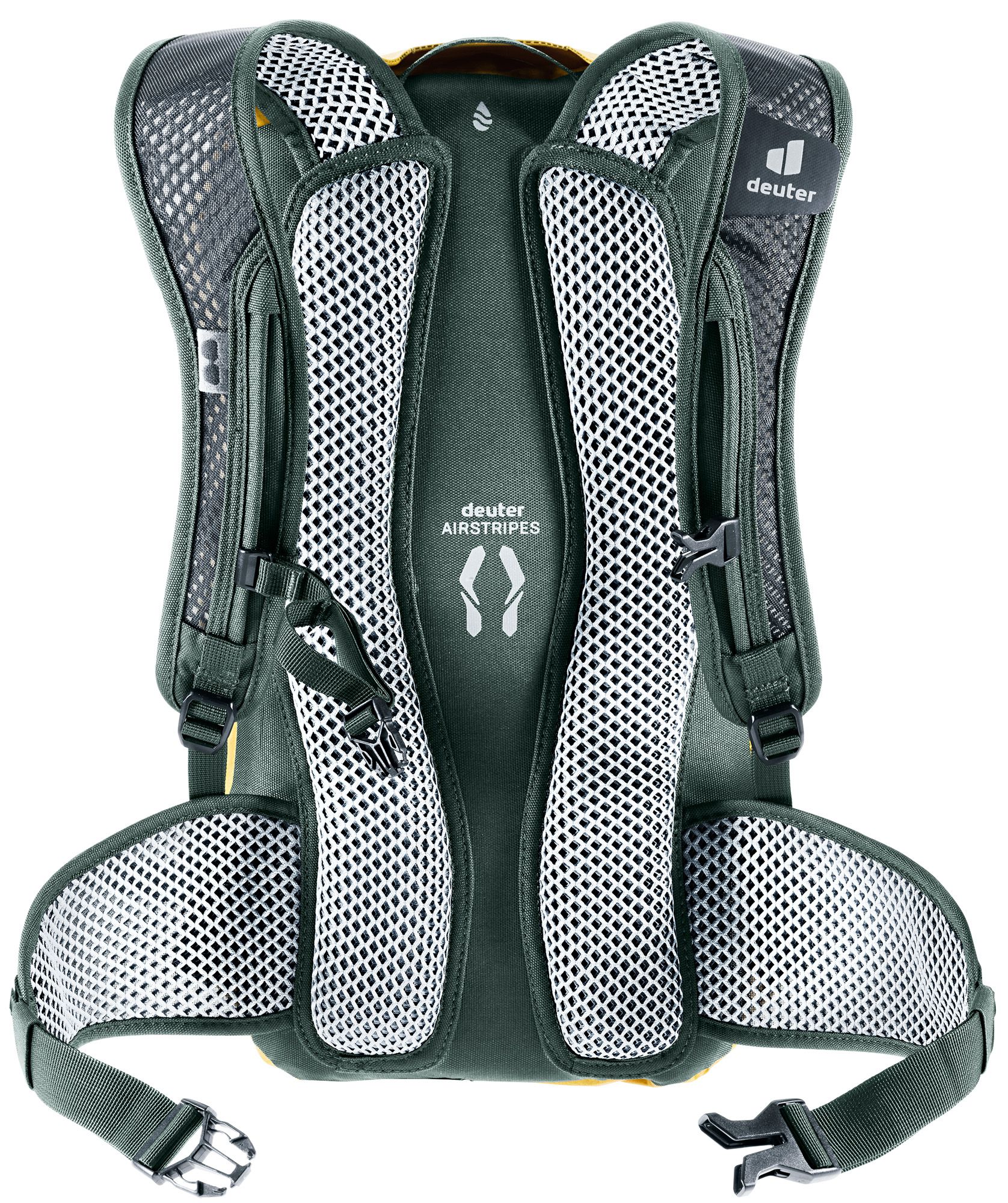 PLAMORT 12l, Rucksack wasserdicht / turmeric-ivy / 12L