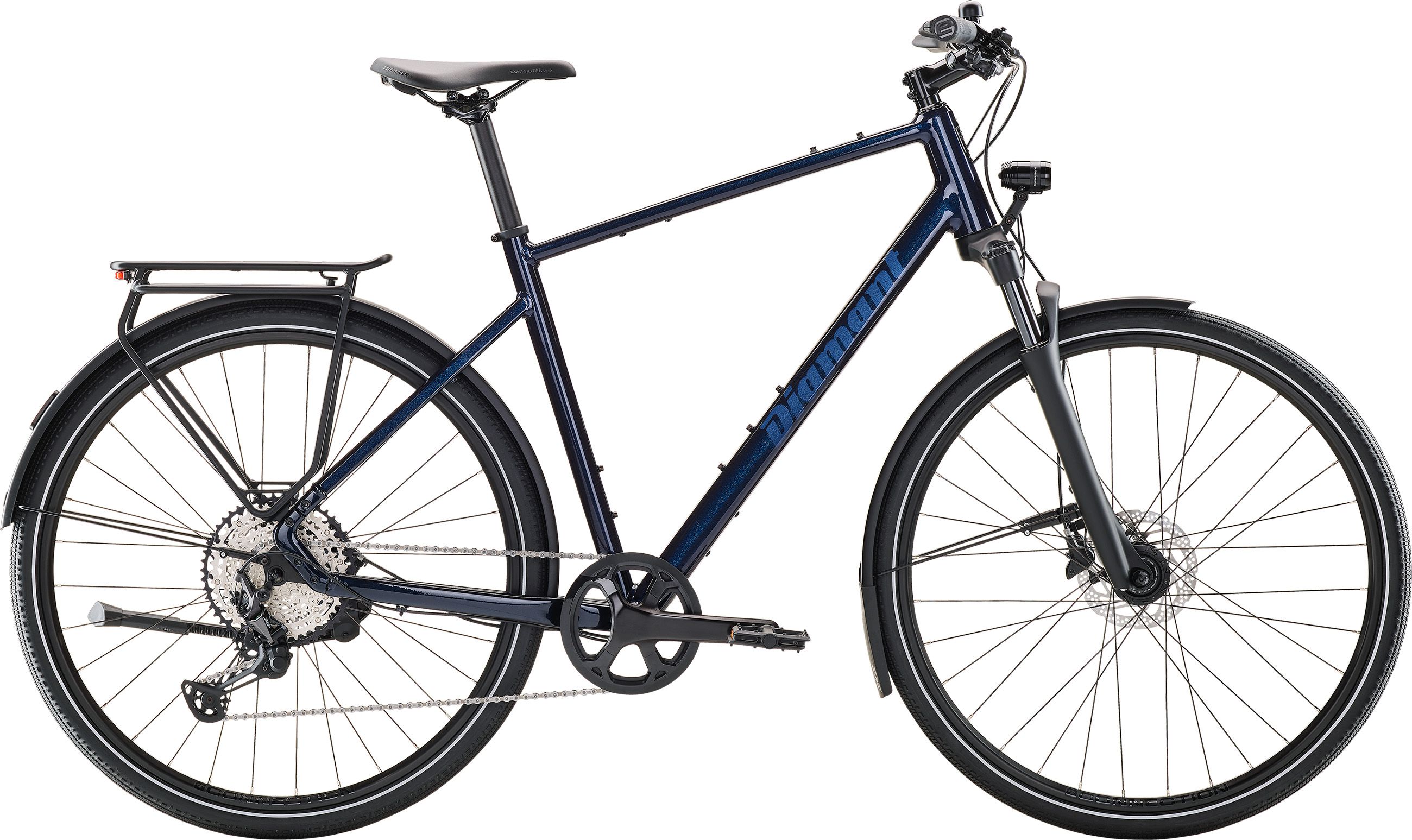 MAHON TRIP PRO City- und Alltagsvelo / Mitternachtsblau / M