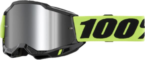 Goggle Accuri 2 / Neon Yellow - Mirror Silver Lens