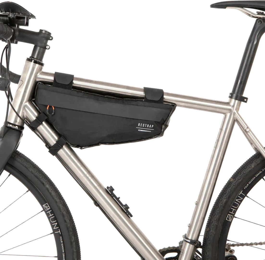 Race Frame Bag / schwarz / S