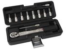 TORQUE SET Drehmomentschlüssel 2-24Nm / silber / 2-24NM