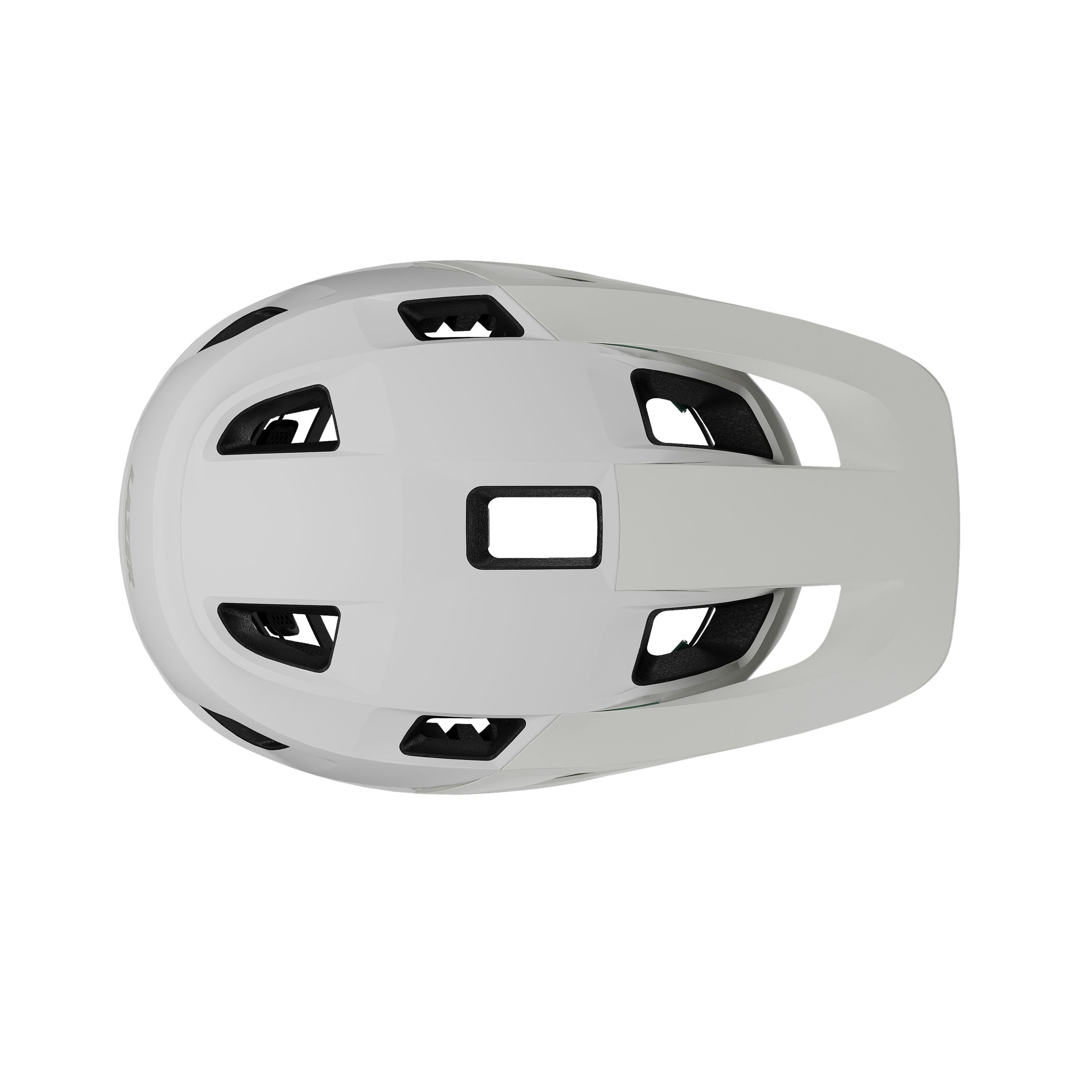 LAZER Unisex MTB Finch KinetiCore Helm / matte white