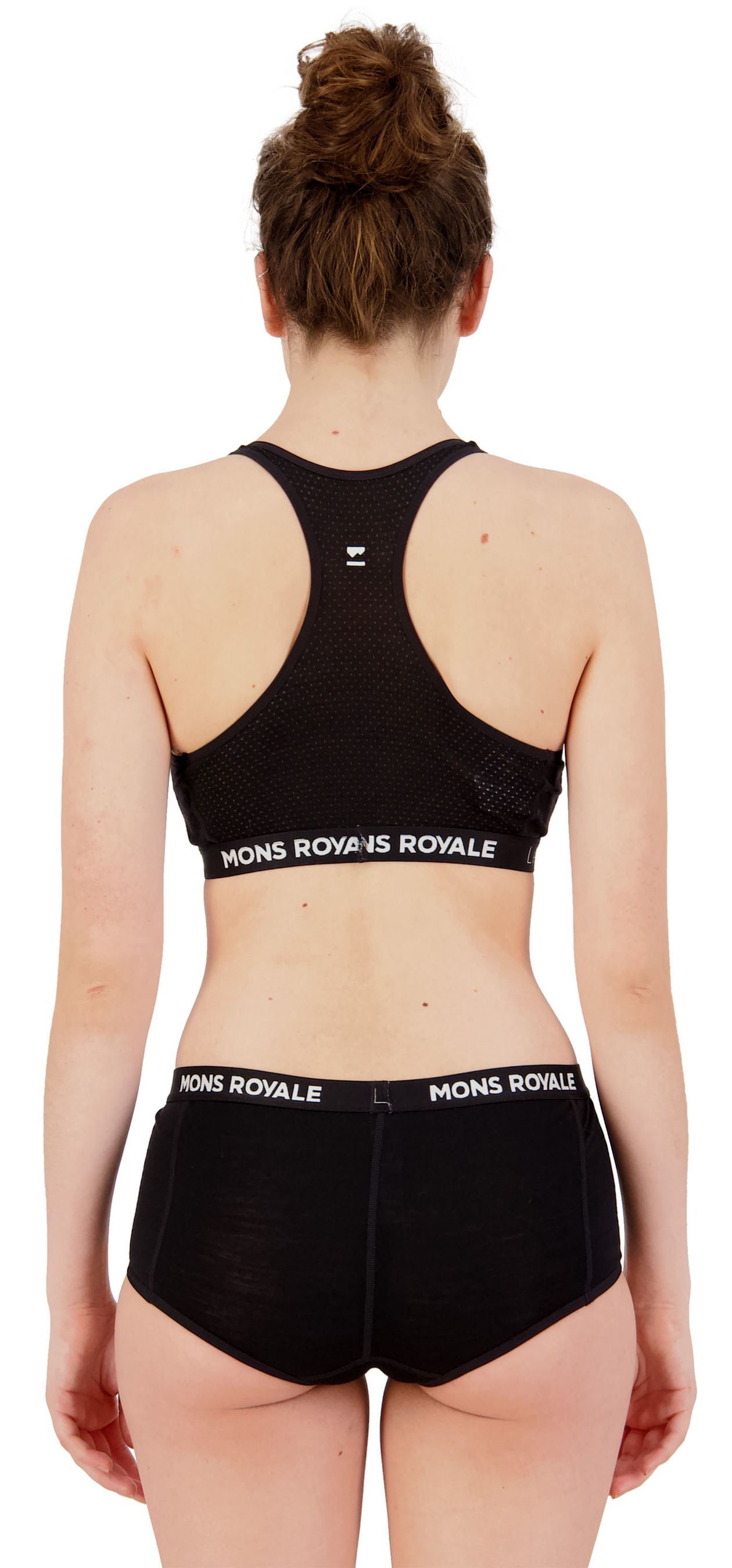 SIERRA Damen-Sport-BH / black / S
