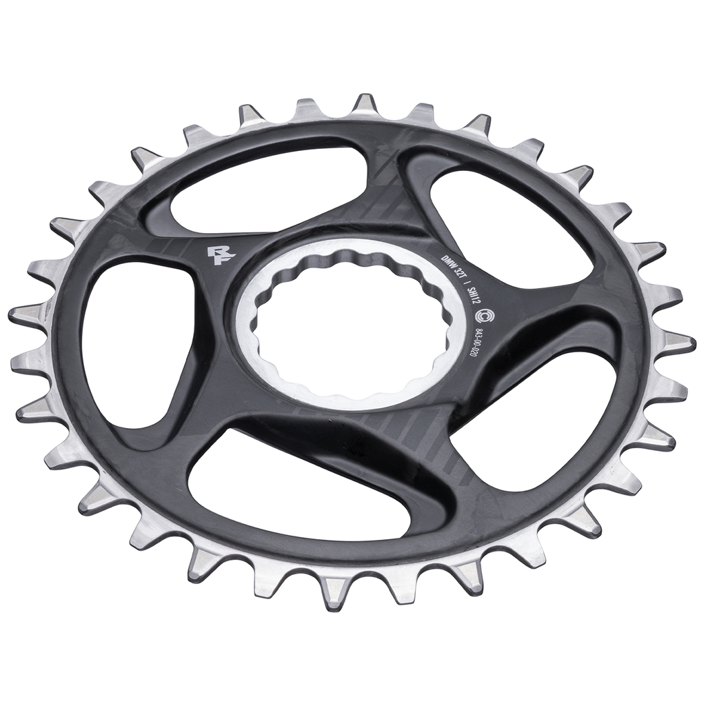 RF ERA DM Carbon W Chainring Shimano 1x12SPD 55CL / black / 30T