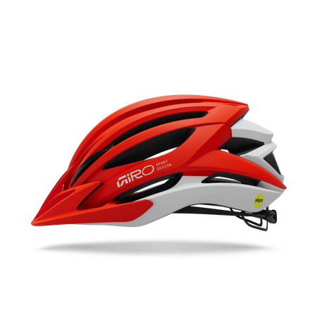 Artex MIPS / matte flame red / S 51-55