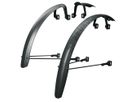 SPEEDROCKER Schutzblech-Set für Gravelbikes / schwarz / 28", 52mm
