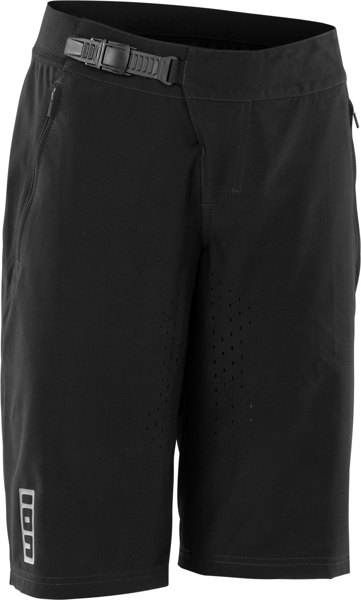 TECH LOGO Damen-Bikeshorts / black / 42