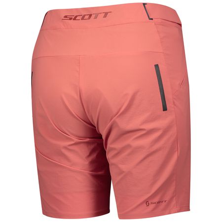 ENDURANCE Damen-Bikeshorts / brick red / XS