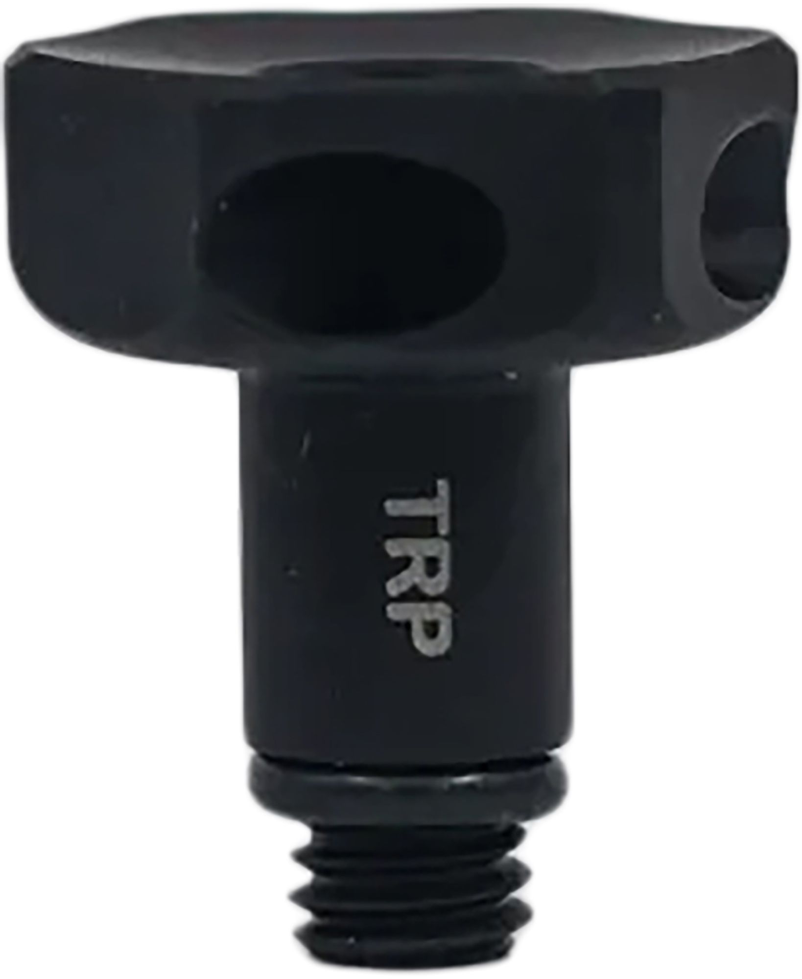 TRAILDOC ADAPTER / schwarz / Adpater Tektro, TRP