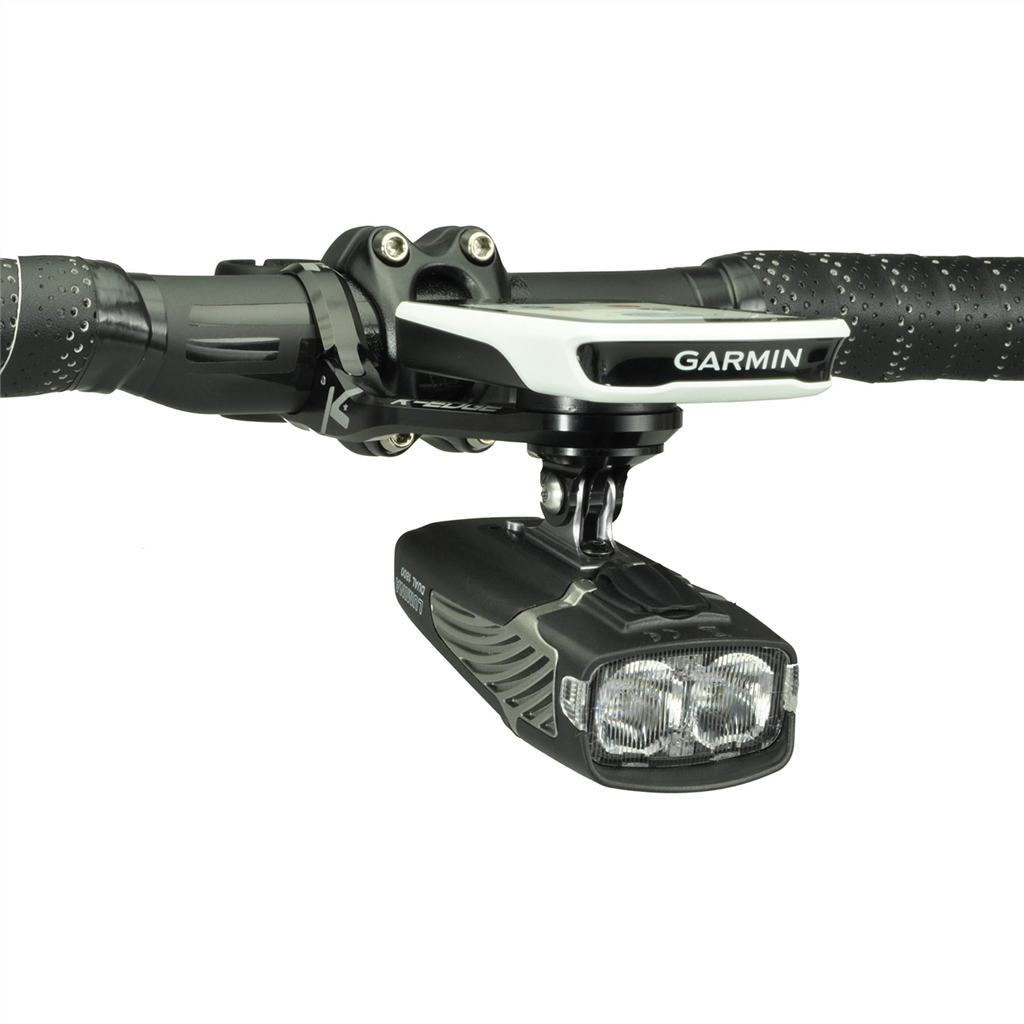 K-EDGE GARMIN MAX XL Combo Mount / black / 31.8mm