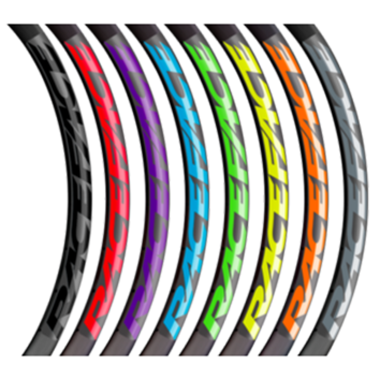 Decal Kit Turbine R 30/ARC 30/AR 30 / neon yellow