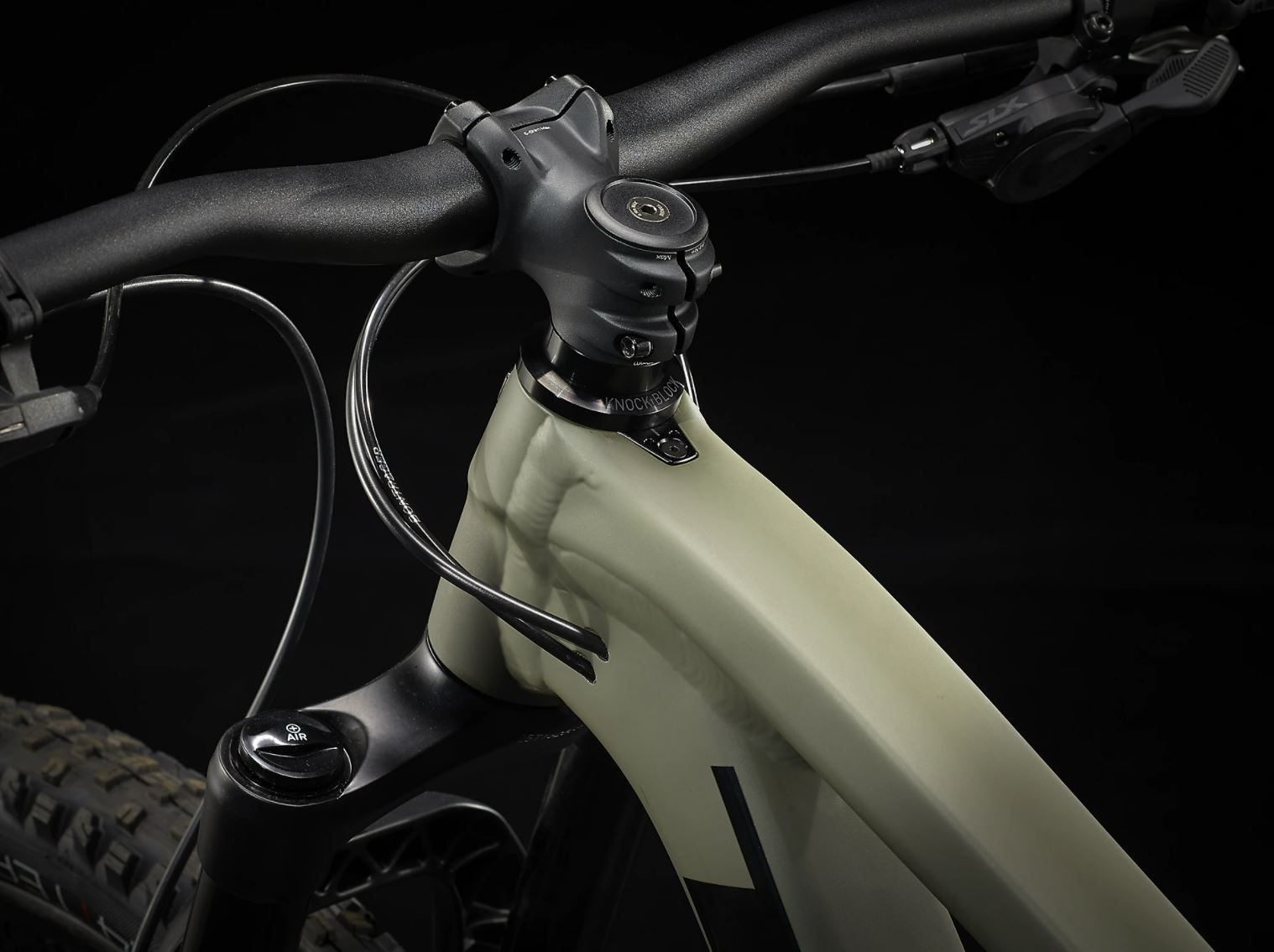 TOP FUEL 7 MTB Fully / matte olive grey / M