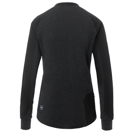 W Roust LS Wind Jersey / black/grey / M