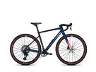 ATLAS 8.8 Gravelbike / Azurblue/Diamondblack / S