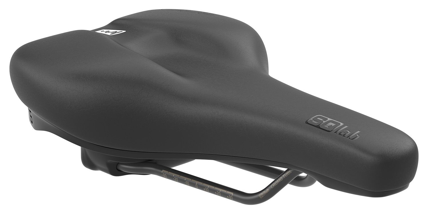 602 M-D ACTIVE 2.1 Sattel / schwarz / 160mm
