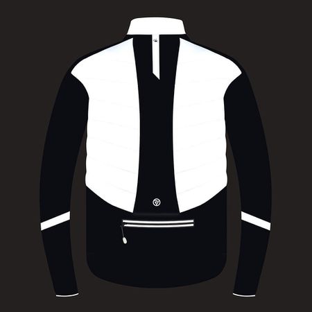 REFLECT 360 PLATIUM Herren-Loftjacke / reflective/black / S