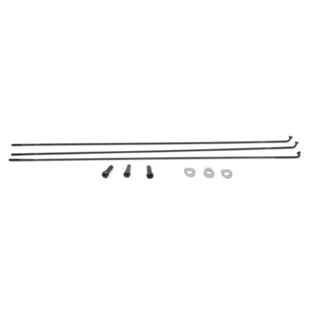 Spoke and Nipple 238mm CX-Sprint J-Bend Qty 3
