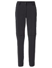 YARAS Damen-Zip-off-Tourenhose / black / 38