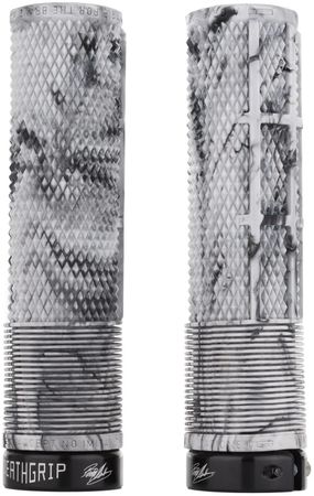 BRENDOG DEATH GRIP MTB Griffe / snow camo / 31.3mm