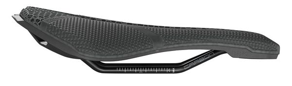 PRO Sattel Stealth Team 3D mit Öffnung schwarz / schwarz / 152 mm