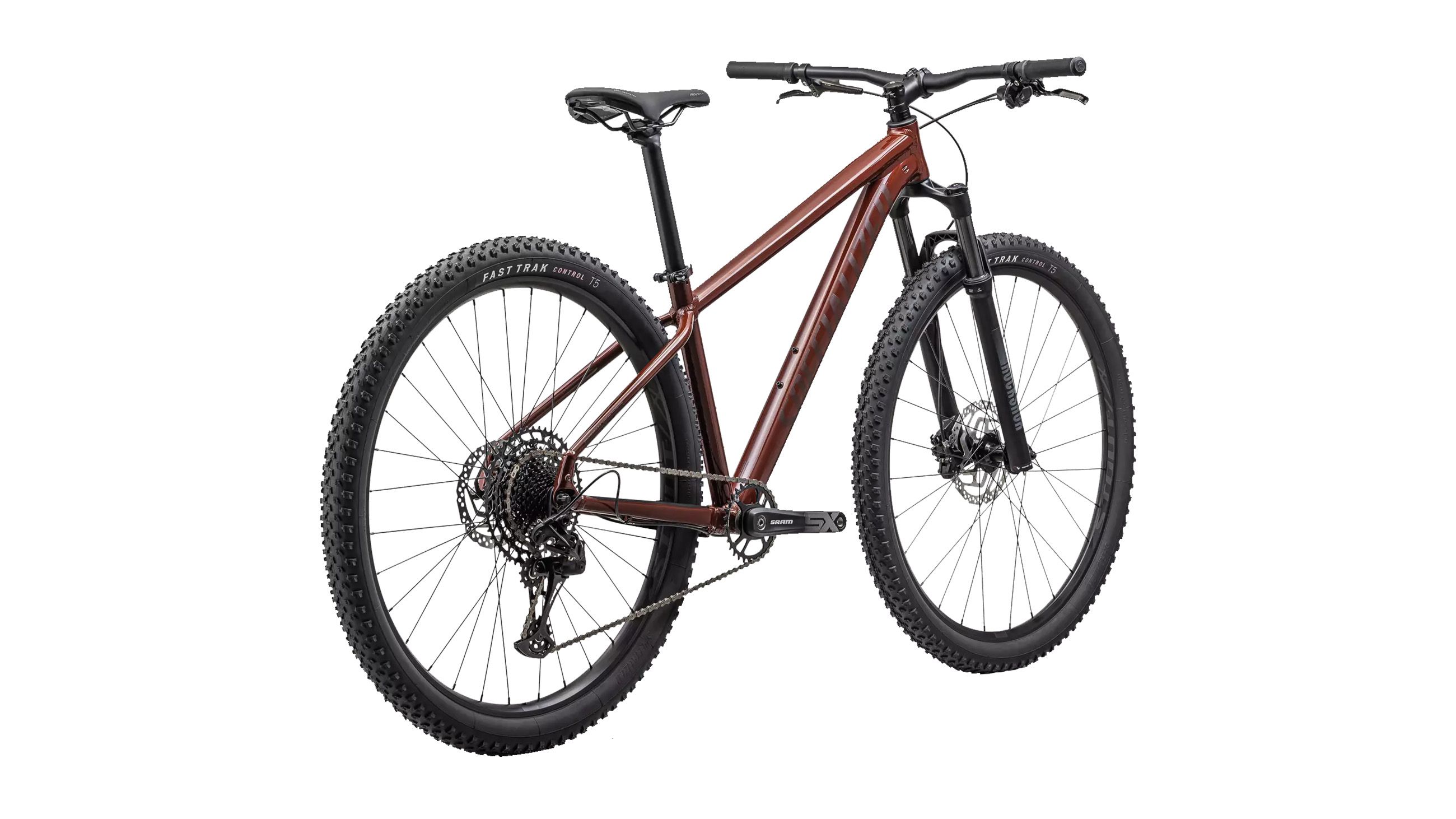 ROCKHOPPER EXPERT 27.5 Jugendvelo / gloss rusted red satin rusted red / M