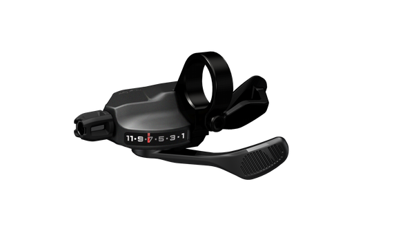 Schalthebel Cues SL-U8000 / schwarz / Lenker-Montage, rechts, 11