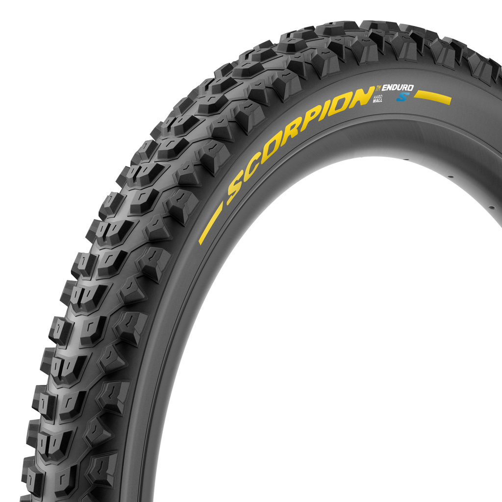 Scorpion Enduro S HardWall V2 / black/yellow / 29x2.40