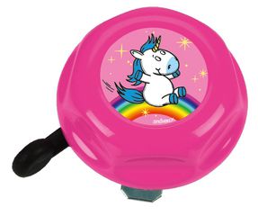EINHORN Kinderglocke / pink