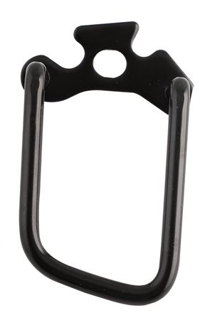GUARD Wechselschutz aus Stahl, Länge 77mm / schwarz