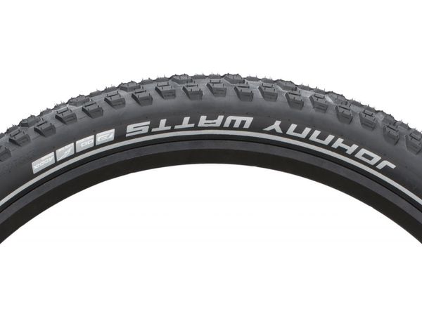 JOHNNY WATTS E-Bike Reifen / schwarz/  Performance Line  / 27.5" X 2.35"