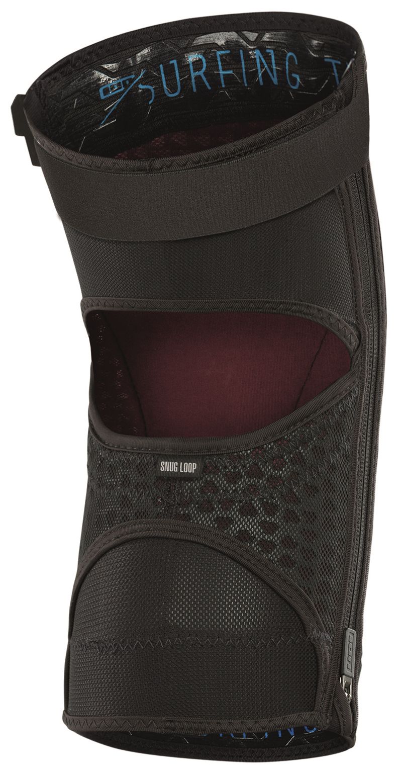 K-TRAZE AMP ZIP Knieprotektor / schwarz / S
