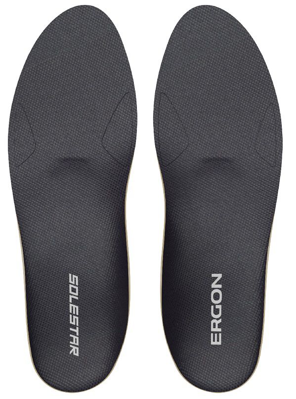 Einlagesohlen IP Touring Solestar / schwarz-beige / 46/47