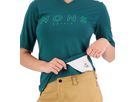 REDWOOD ENDURO Damen-Kurzarmshirt / evergreen / L