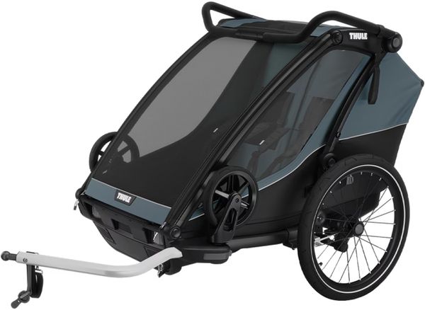 THULE CHARIOT CAB Kinderanhänger / black-darkslate