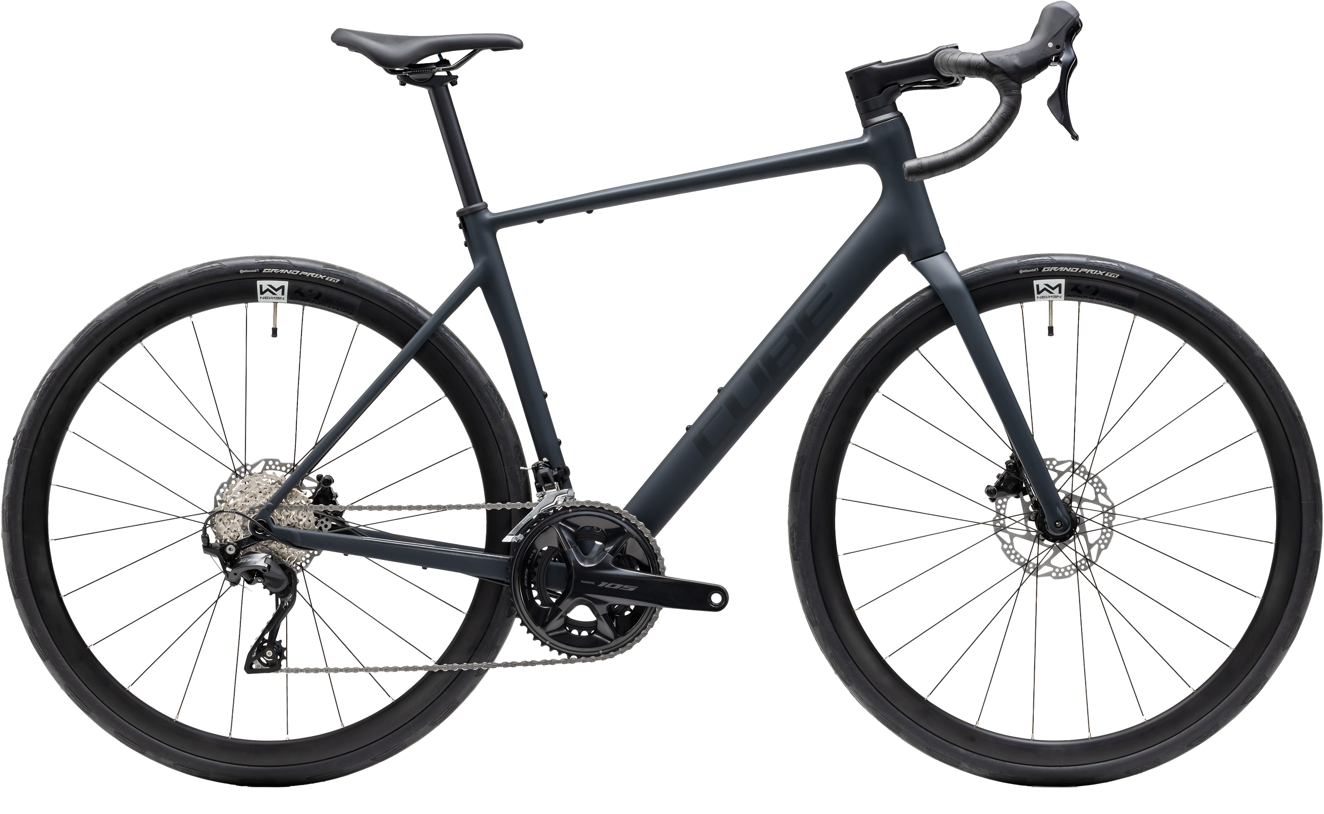 ATTAIN SLX Rennvelo / black / 53 CM