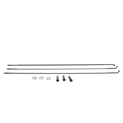 Spoke and Nipple 248mm CX-Ray J-Bend Qty 3 / black