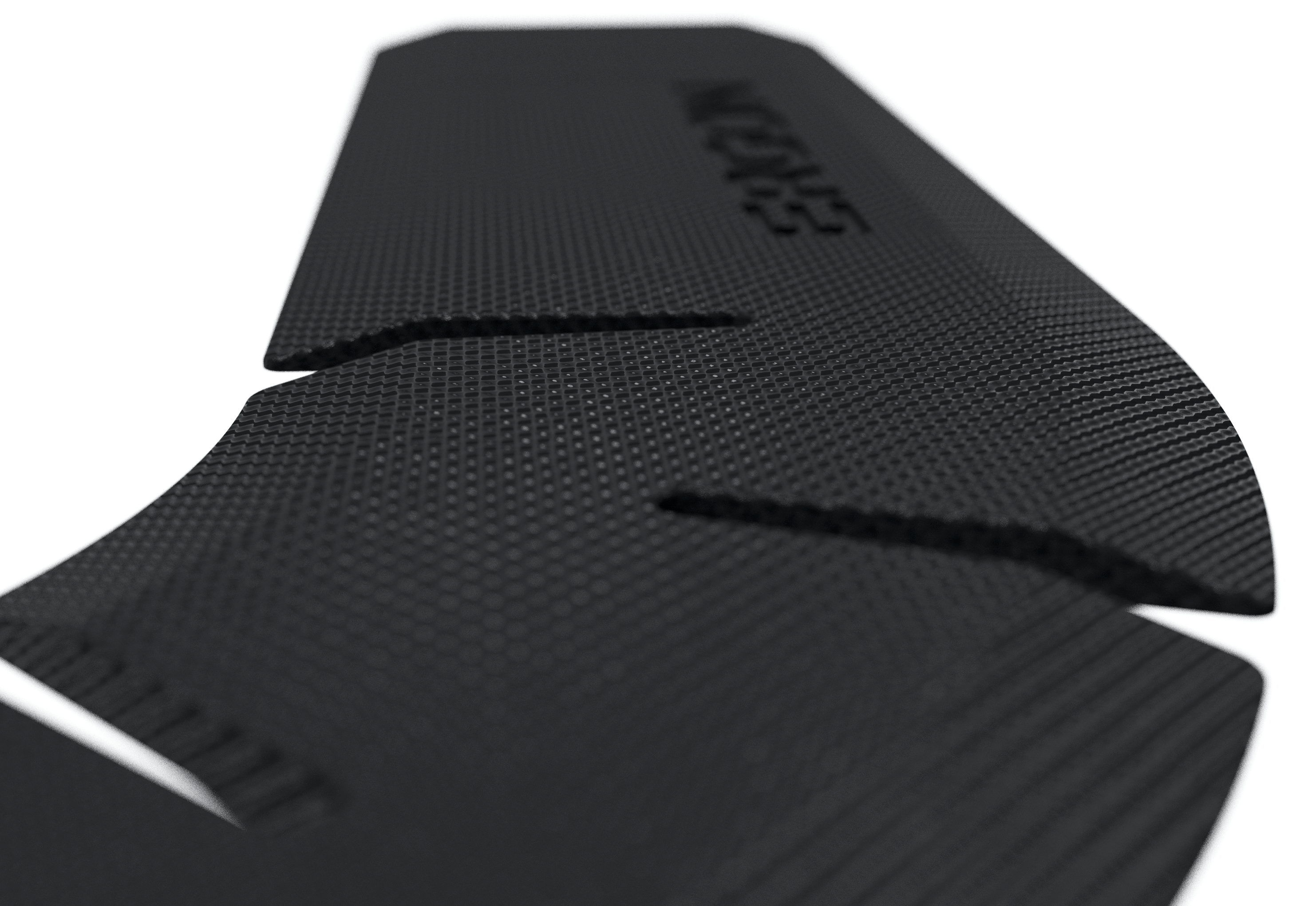 BT OrthoCell Top Pads für Raod-Lenker black / black