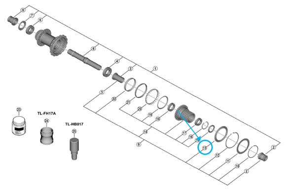 FH-M9210-B Dichtring