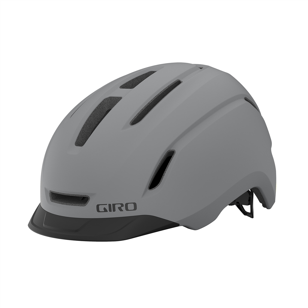 Caden II MIPS Helmet , matte grey - Hauptansicht