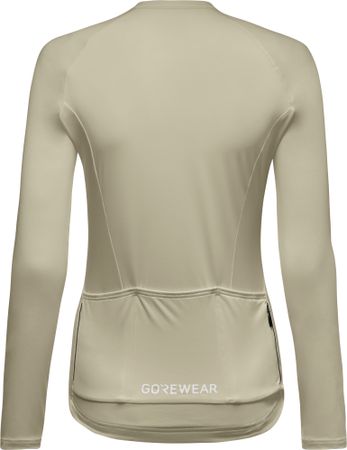 SPINSHIFT Damen-Langarmtrikot / tech beige / XS=36