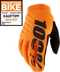 Gloves Brisker / orange / M