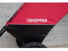 VELOSHOPPER Einkaufswagen / rot