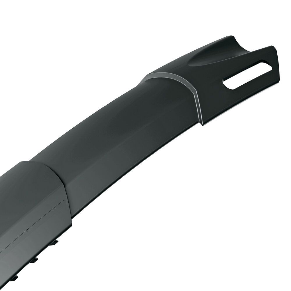 SPEEDROCKER Schutzblech-Set für Gravelbikes / schwarz / 28", 52mm