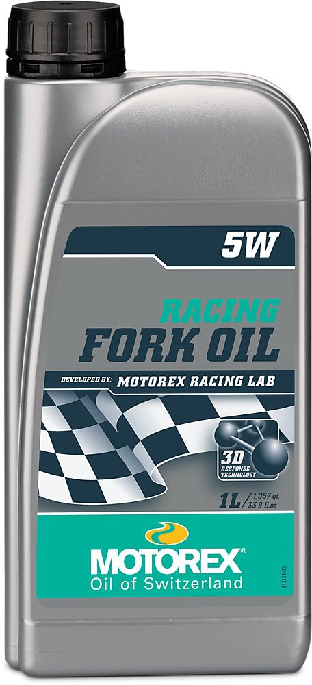 Motorex Racing Fork Oil Federgabelöl Flasche 1 L / SAE 5W