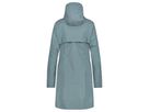 Women Rain Jacket SEQ Urban / steel blue / XL