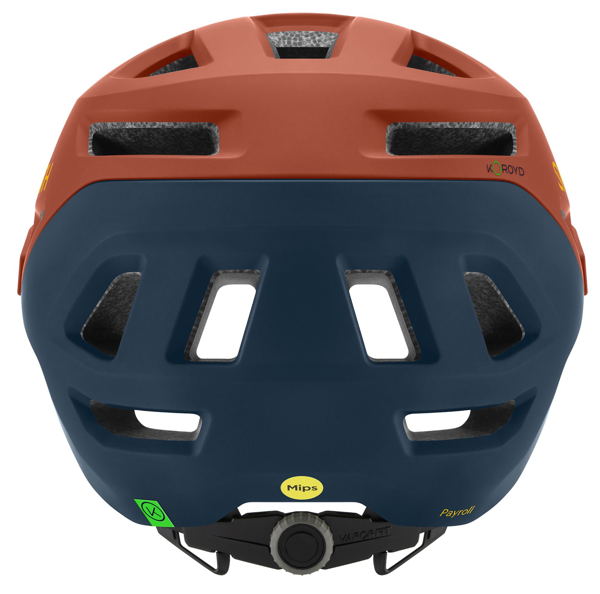 PAYROLL MIPS Bikehelm mit Koroyd, NTA8776 / matte sedona_pacific / 59-62CM